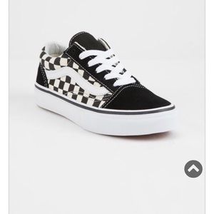 Checkered Board Vans Old Skool